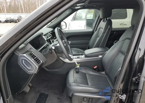 2020 Land Rover Range Rover Sport Hse z USA, uszkodzony, nr VIN SALWR2SU4LA723885